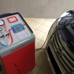 Заправка кондиционера Ниссан Сентра