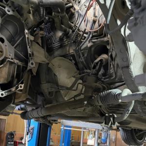 Снятие вариатора с Теаны