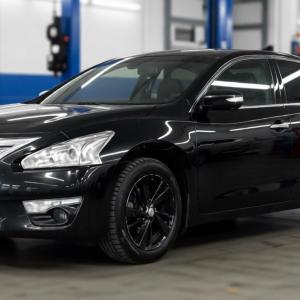 Ниссан Теана после ремонта вариатора в автотехцентре