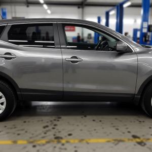 Кашкай на замене масла в вариаторе