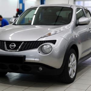 Ниссан Жук после диагностики вариатора в автотехцентре