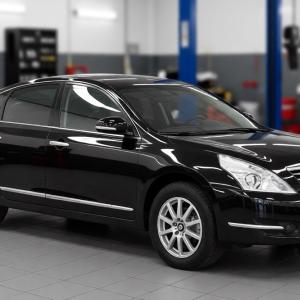 Ниссан Теана после диагностики CVT в автотехцентре