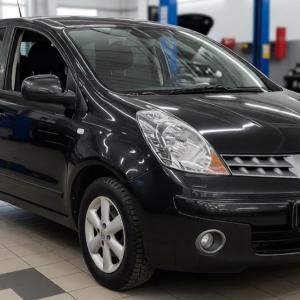 Ниссан Ноут после замены масла АКПП в автотехцентре