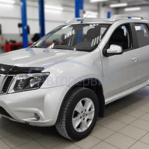 Ниссан Террано после замены ремня ГРМ