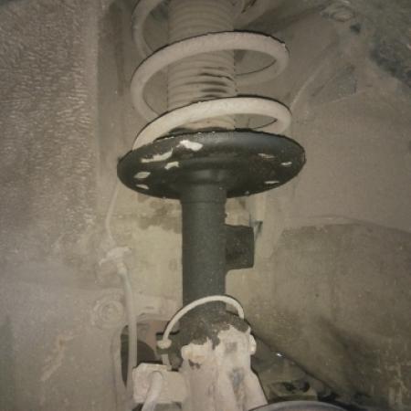 передний амортизатор Ниссан Теана J32