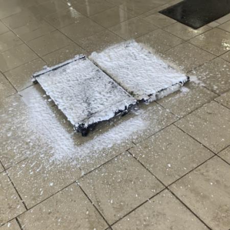 Промывка радиатора Ниссан Теана