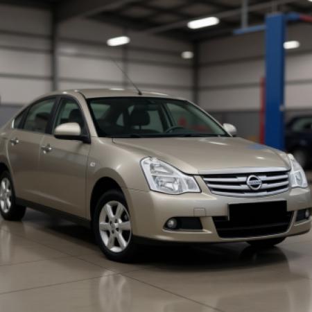 Ниссан Альмера после диагностики ходовой в автотехцентре