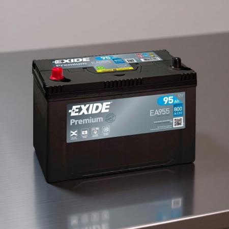 Новая аккумуляторная батарея готова к установке