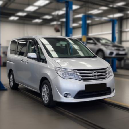 Ниссан Серена после замены цепи ГРМ в автотехцентре