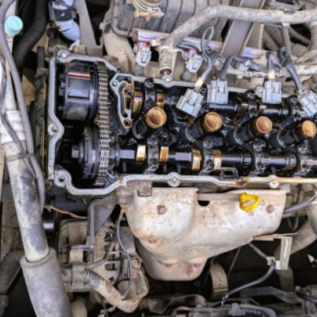 Замена гидрокомпенсаторов Ниссан Альмера