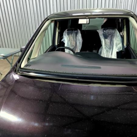 Замена лобового стекла Ниссан Серена