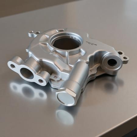 Один из типов новых масляных насосов