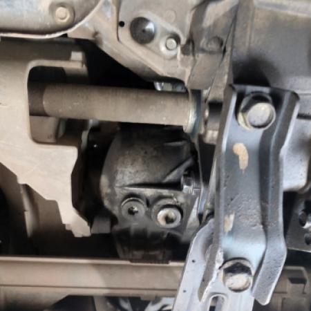 Замена масла в редукторе Ниссан Серена