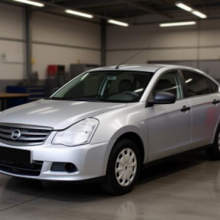 Ниссан Альмера после замены насоса ГУР в автотехцентре