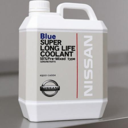 Антифриз готов к заправке