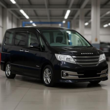 Ниссан Серена после замены прокладки ГБЦ в автотехцентре