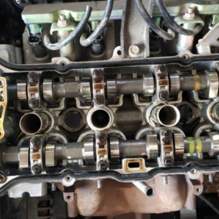 Замена прокладки клапанной крышки Ниссан Альмера