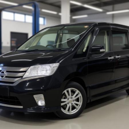 Ниссан Серена после замены прокладки клапанной крышки в автотехцентре