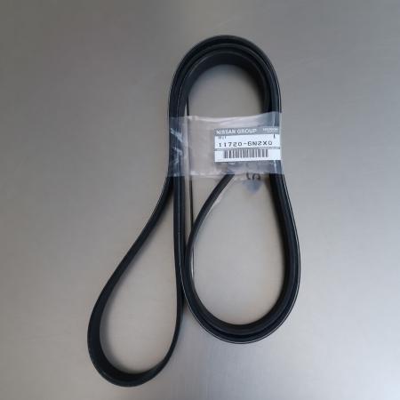 Новый ремень генератора готов к монтажу