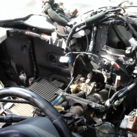 Замена радиатора печки Ниссан Серена