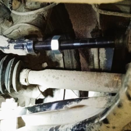 Замена рулевых тяг Ниссан Альмера