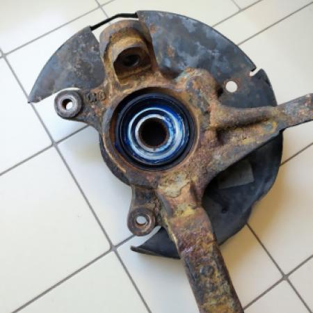 Замена ступичного подшипника Ниссан Альмера