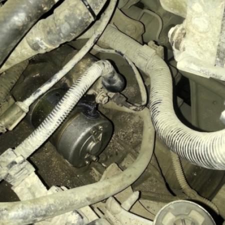 Замена стартера Ниссан Серена