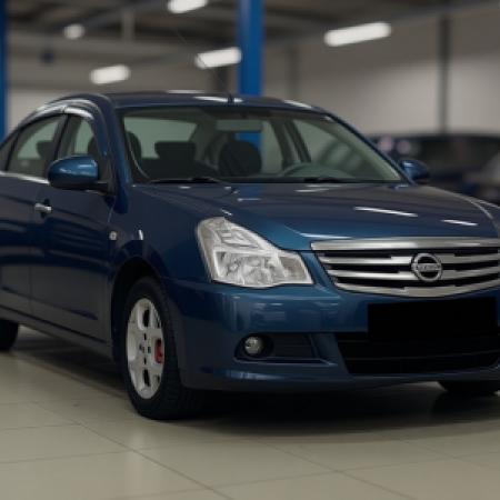 Ниссан Альмера после замены суппорта в автотехцентре