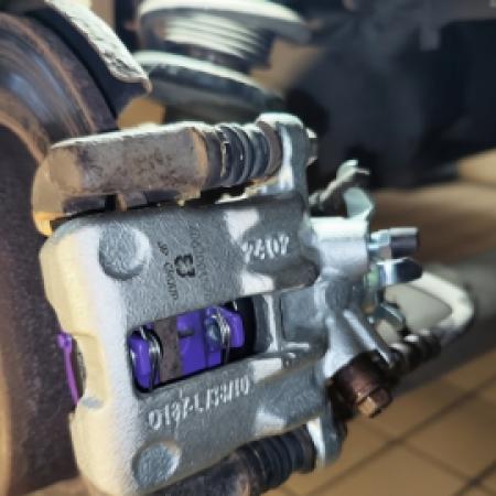 Замена суппорта Ниссан Альмера