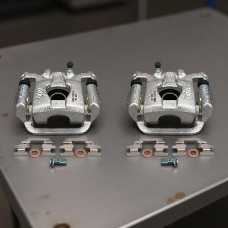 Новые тормозные механизмы готовы к монтажу