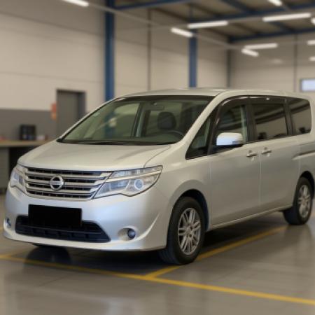 Ниссан Серена после замены свечей зажигания в автотехцентре