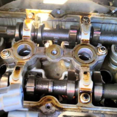 Замена свечей зажигания Ниссан Серена