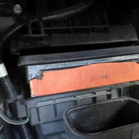 Замена воздушного фильтра Ниссан Серена