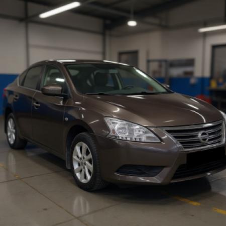 Ниссан Сентра после промывки форсунок в автотехцентре