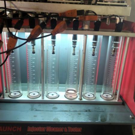 Промывка инжектора Ниссан Сентра