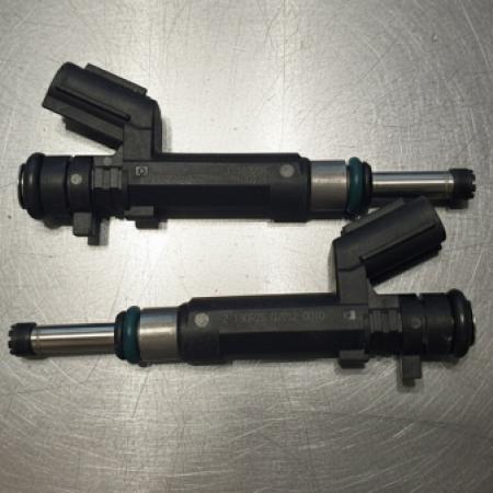 Форсунки сняты для очистки