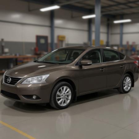 Ниссан Сентра после ремонта рулевой рейки в автотехцентре