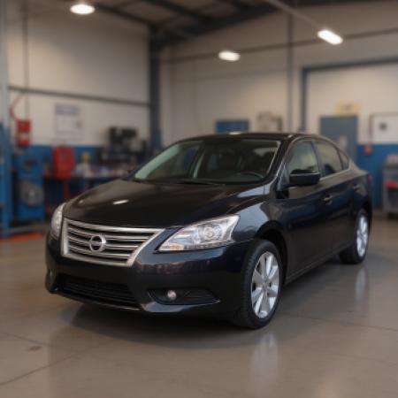 Ниссан Сентра после ремонта вариатора в автотехцентре