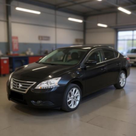 Ниссан Сентра после замены цепи ГРМ в автотехцентре