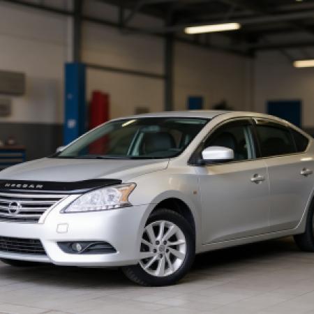 Ниссан Сентра после замены форсунок в автотехцентре