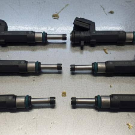 Новые форсунки готовы к монтажу