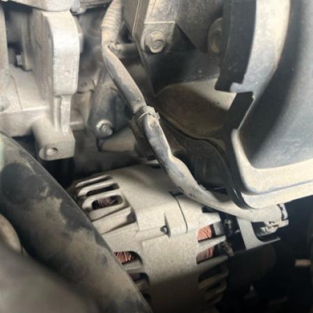 Замена генератора Ниссан Сентра