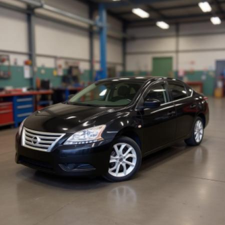 Ниссан Сентра после замены масла МКПП в автотехцентре