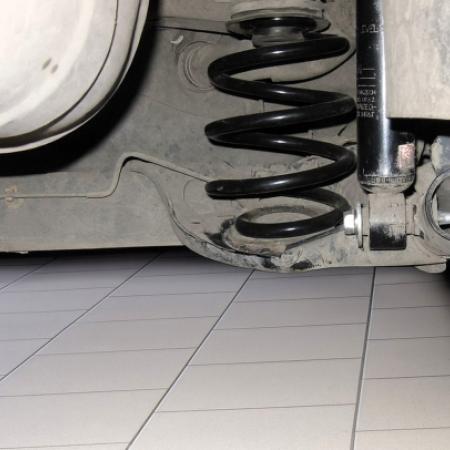 Замена пружин Ниссан Сентра