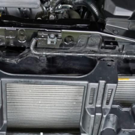 Замена радиатора кондиционера Ниссан Сентра