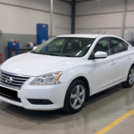 Ниссан Сентра после замены ремня генератора в автотехцентре