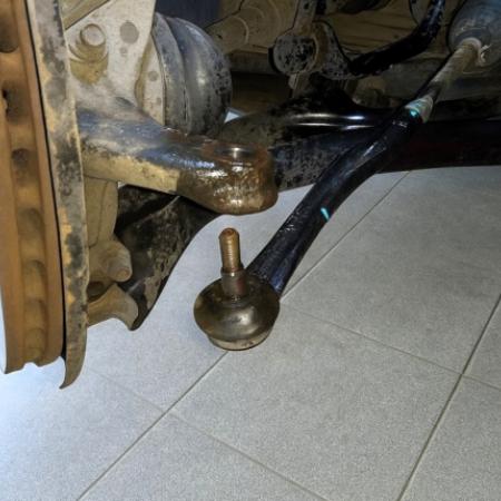 Замена рулевых тяг Ниссан Сентра