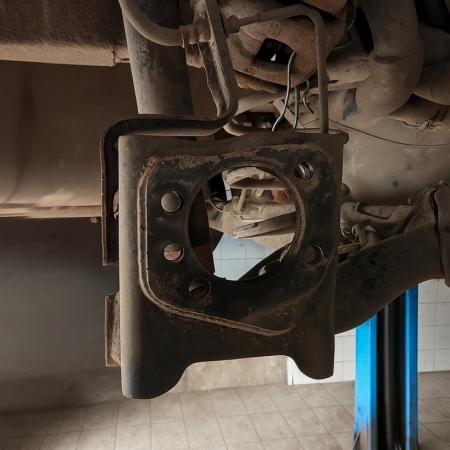 Замена ступицы Ниссан Сентра