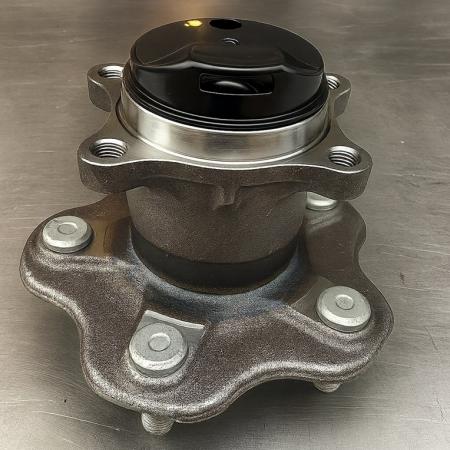 Новая ступица готова к монтажу