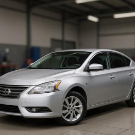 Ниссан Сентра после замены стартера в автотехцентре